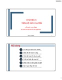 Bài giảng Tổ chức thi công: Chương 3 - PGS.TS. Đỗ Tiến Sỹ