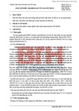 Phác đồ điều trị bệnh xơ tủy nguyên phát