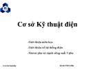 Bài giảng Cơ sở Kỹ thuật điện: Giới thiệu về hệ thống điện