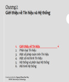 Bài giảng Tín hiệu và hệ thống: Chương 5 - Nguyễn Phước Bảo Duy