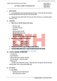 Kỹ thuật chiết tách bạch cầu