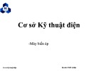 Bài giảng Cơ sở Kỹ thuật điện: Máy biến áp