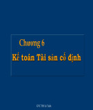Bài giảng Kế toán tài chính: Chương 6 - ThS. Lê Tuấn