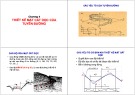 Bài giảng Cơ sở thiết kế đường: Chương 4 - PGS. TS. Văn Hồng Tấn