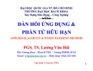 Bài giảng Đàn hồi ứng dụng và phần tử hữu hạn: Chương 1 - PGS. TS. Lương Văn Hải