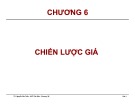 Bài giảng Tiếp thị căn bản: Chương 6 - TS. Nguyễn Văn Tuấn