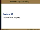 Bài giảng Tín hiệu và hệ thống: Chương 12 - Trần Quang Việt