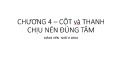 Bài giảng Kết cấu thép: Chương 4 - Ngô Vi Long