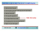 Bài giảng Đàn hồi ứng dụng và phần tử hữu hạn: Chương 4 - PGS. TS. Lương Văn Hải