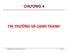 Bài giảng Tiếp thị căn bản: Chương 4 - TS. Nguyễn Văn Tuấn
