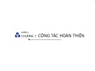 Bài giảng Kỹ thuật và công nghệ thi công: Chương 7 - TS. Mã Chí Hiếu