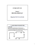 Bài giảng Cơ học kết cấu: Chương 7 - PGS. TS. Cao Văn Vui