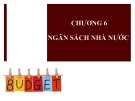 Bài giảng Tài chính công: Chương 6 - TS. Lê Thị Minh Ngọc