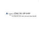 Bài giảng Kỹ thuật và công nghệ thi công: Chương 8 - TS. Mã Chí Hiếu