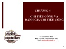 Bài giảng Tài chính công: Chương 4 - TS. Lê Thị Minh Ngọc