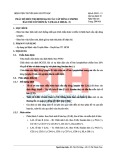 Phác đồ điều trị bệnh bạch cầu cấp dòng lympho bào trẻ em nhóm B, T