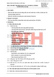 Phác đồ điều trị bệnh bạch cầu cấp dòng lympho người lớn (Calgb)