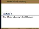 Bài giảng Tín hiệu và hệ thống: Chương 4 - Trần Quang Việt