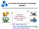 Bài giảng Nguyên lý kinh tế và quản lý xây dựng: Chương 1 - Huỳnh Ngọc Thi