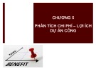 Bài giảng Tài chính công: Chương 5 - TS. Lê Thị Minh Ngọc