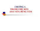 Bài giảng Sức bền vật liệu: Chương 3 - TS. Trần Minh Thi