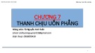 Bài giảng Sức bền vật liệu: Chương 7 - TS. Nguyễn Anh Tuấn