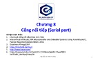 Bài giảng Vi xử lý: Chương 8 - Nguyễn Lý Thiên Trường