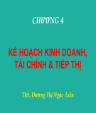 Bài giảng Khởi nghiệp: Chương 4 - ThS. Dương Thị Ngọc Liên