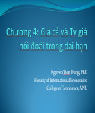 Bài giảng Tài chính quốc tế: Chương 4 - Nguyễn Tiến Dũng