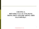 Bài giảng Tín hiệu và hệ thống: Chương 5 - ThS. Đinh Thị Thái Mai