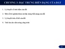 Bài giảng môn Cơ học đất: Chương 3 - Đặc trưng biến dạng của đất