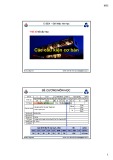 Bài giảng Thiết kế kết cấu thép 1: Chương 1 - ThS. Trần Tiến Đắc
