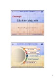 Bài giảng Thiết kế kết cấu bê tông cốt thép: Chương 6 - ThS. Trần Tiến Đắc