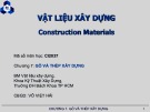 Bài giảng Vật liệu xây dựng: Chương 7 - Võ Việt Hải