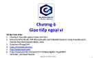 Bài giảng Vi xử lý: Chương 6 - Nguyễn Lý Thiên Trường