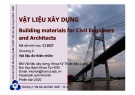 Bài giảng Vật liệu xây dựng: Chương 2 - Bùi Đức Vinh