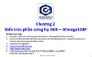 Bài giảng Vi xử lý: Chương 2 - Nguyễn Lý Thiên Trường