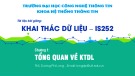 Bài giảng Khai thác dữ liệu: Chương 1 - ThS. Dương Phi Long
