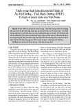 Triển vọng thực hiện khuôn khổ kinh tế Ân Độ Dương - Thái Bình Dương (IPEF): Cơ hội và thách thức cho Việt Nam