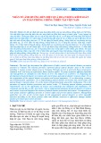Nhân tố ảnh hưởng đến hiệu quả hoạt động kiểm soát an toàn phòng chống thiên tai Việt Nam