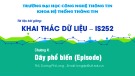 Bài giảng Khai thác dữ liệu: Chương 4 - ThS. Dương Phi Long
