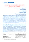 Cơ sở dữ liệu trong môi trường chuyển đổi số ngành nông nghiệp - Thách thức cơ bản trong việc kết nối và chia sẻ dữ liệu
