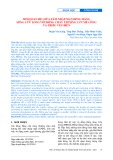 Mối quan hệ giữa xâm nhập mặn Đồng bằng sông Cửu Long với dòng chảy thượng lưu Mê Công và triều ven biển