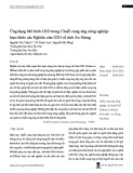 Ứng dụng Mô hình O2O trong Chuỗi cung ứng nông nghiệp: lược khảo các nghiên cứu O2O về tỉnh An Giang