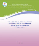Tài liệu bồi dưỡng giáo viên sử dụng sách giáo khoa Khoa học tự nhiên 6 (Cánh diều)