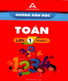 Hướng dẫn học Toán lớp 1 (Quyển 1)