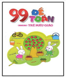 99 đề toán dành cho trẻ mẫu giáo