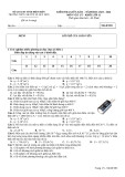Đề thi giữa học kì 2 môn Vật lý lớp 11 năm 2023-2024 - Trường THPT Chuyên Lê Qúy Đôn, Điện Biên