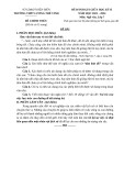 Đề thi giữa học kì 2 môn Ngữ văn lớp 7 năm 2023-2024 - Trường THPT Lương Thế Vinh, Điện Biên