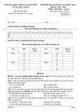 Đề thi học kì 2 môn Giáo dục KT và PL lớp 11 năm 2023-2024 - Trường THPT Chuyên Lê Qúy Đôn, Điện Biên